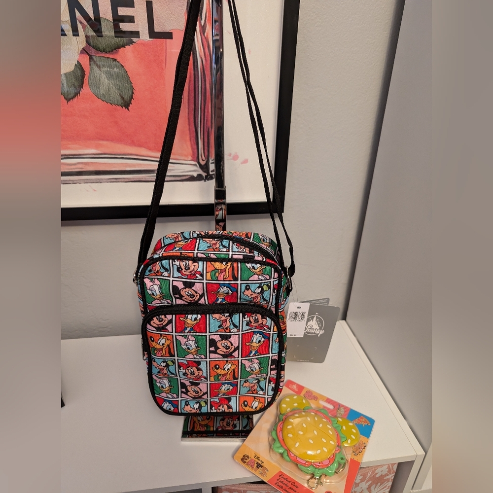 Disney Crossbody, Disney Earpods Case Bundle